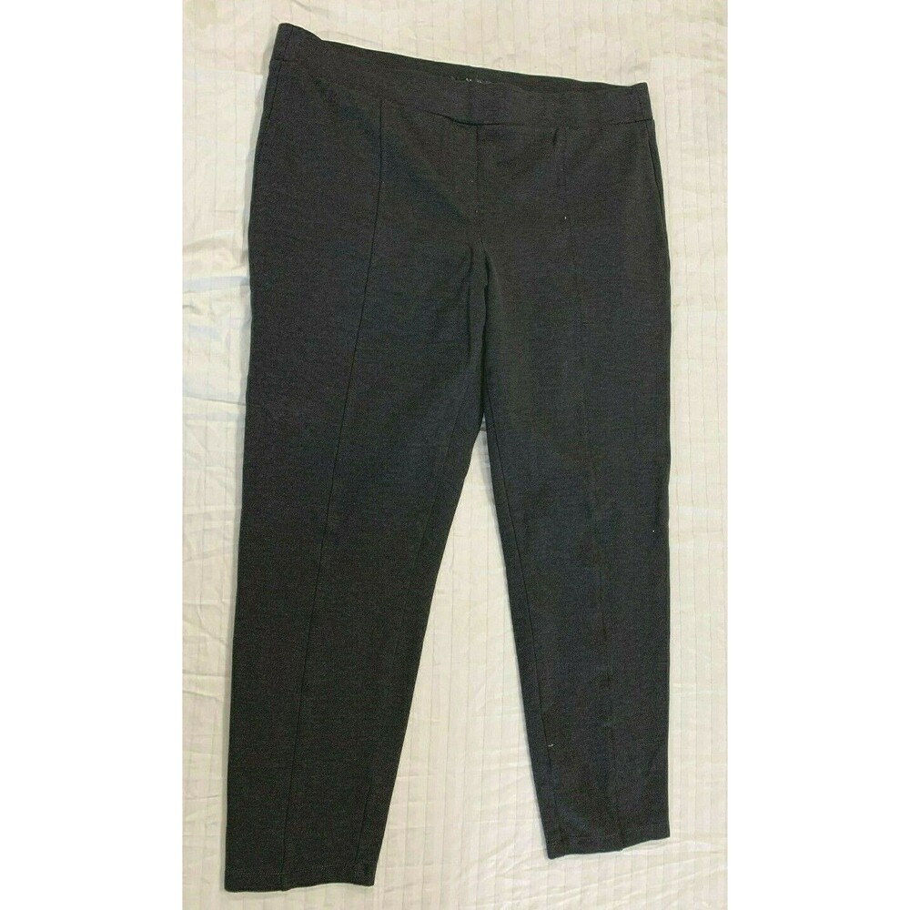 STYLE CO PULL ON WOMENS CAPRIS PANTS XL